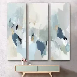 Kirklands Home Little Talks Canvas Art Prints, Set of 3 Outlet