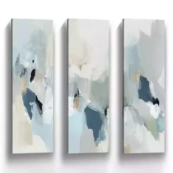 Kirklands Home Little Talks Canvas Art Prints, Set of 3 Outlet
