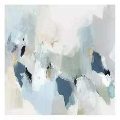 Kirklands Home Little Talks II Giclee Canvas Art Print, 30x30 in. Blue