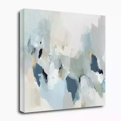 Kirklands Home Little Talks II Giclee Canvas Art Print, 30x30 in. Blue