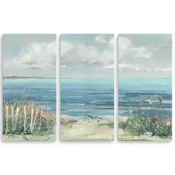 Kirklands Home Lively Cove Canvas Art Prints, Set of 3 Multi Best