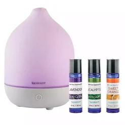 Home Fragrance>Kirklands Home Lively Essential Oils and Diffuser Gift Set