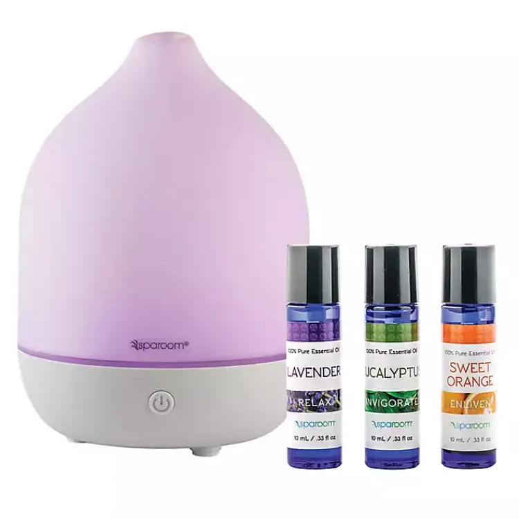 Home Fragrance>Kirklands Home Lively Essential Oils and Diffuser Gift Set