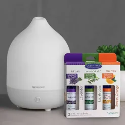 Home Fragrance>Kirklands Home Lively Essential Oils and Diffuser Gift Set