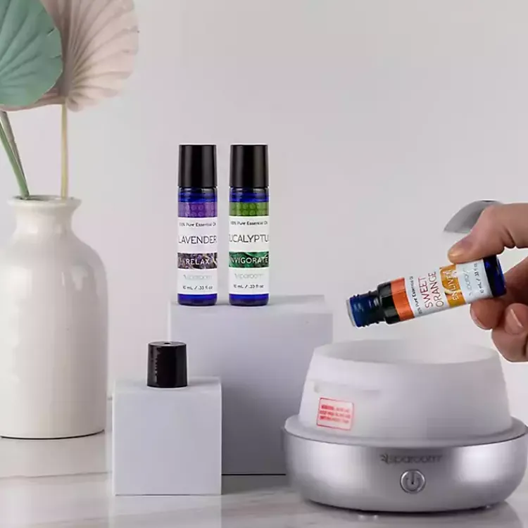 Home Fragrance>Kirklands Home Lively Essential Oils and Diffuser Gift Set