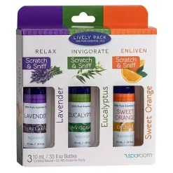 Home Fragrance>Kirklands Home Lively Essential Oils, Set of 3