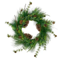 Wreaths>Kirklands Home Long Needle Pine Christmas Wreath