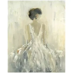 Kirklands Home Looking For You Canvas Art Print Ivory Sale