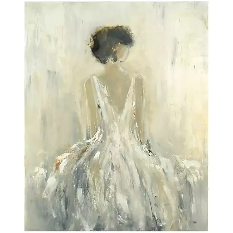 Kirklands Home Looking For You Canvas Art Print Ivory Sale