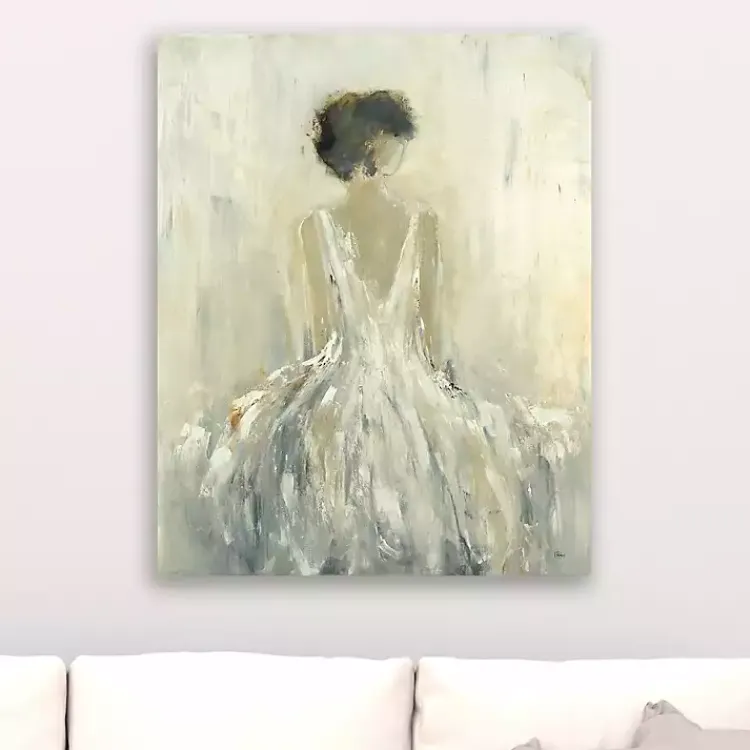 Kirklands Home Looking For You Canvas Art Print Ivory Sale