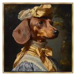 Kirklands Home Lord Fitzgerald Frankfurter Framed Art Print Multi