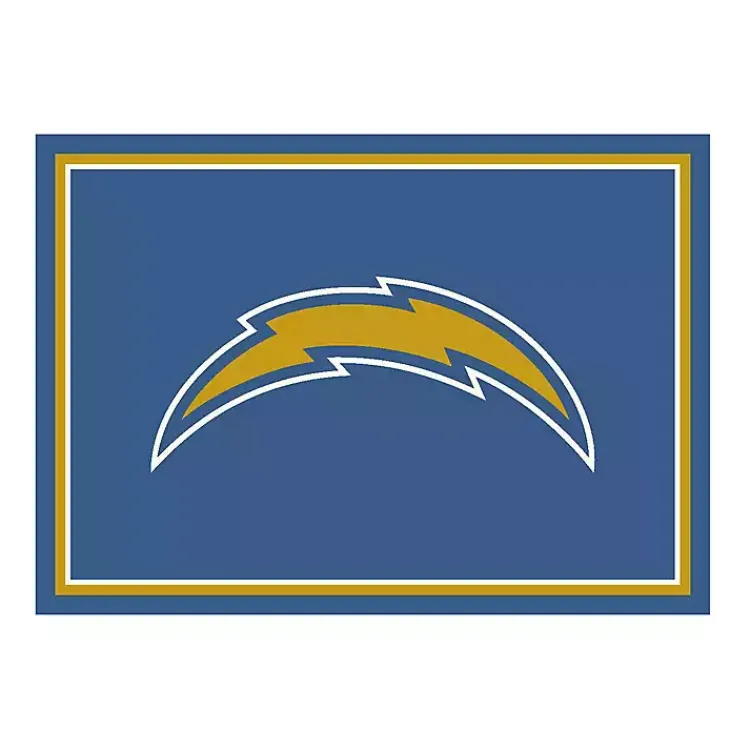Kirklands Home Los Angeles Chargers Area Rug, 4x6 Online