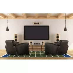 Kirklands Home Los Angeles Chargers Home Field Area Rug, 6x8 Outlet