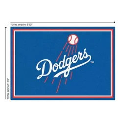 Kirklands Home Los Angeles Dodgers Spirit Rug, 3x4 New
