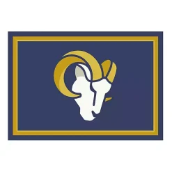 Kirklands Home Los Angeles Rams Area Rug, 4x6 New