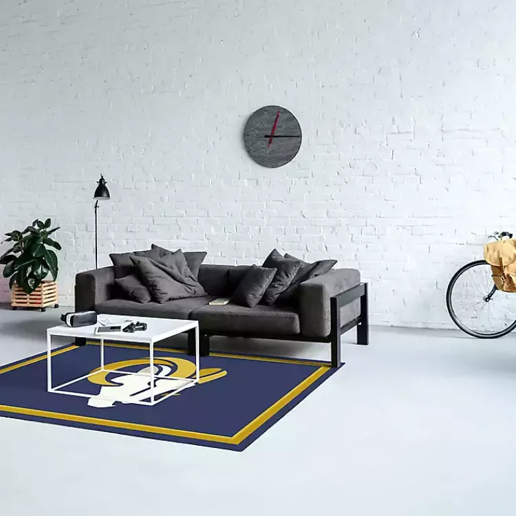 Kirklands Home Los Angeles Rams Area Rug, 4x6 New