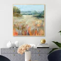 Kirklands Home Lost in the Grasses Framed Canvas Art Print Multi