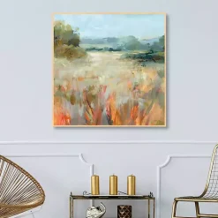 Kirklands Home Lost in the Grasses Framed Canvas Art Print Multi