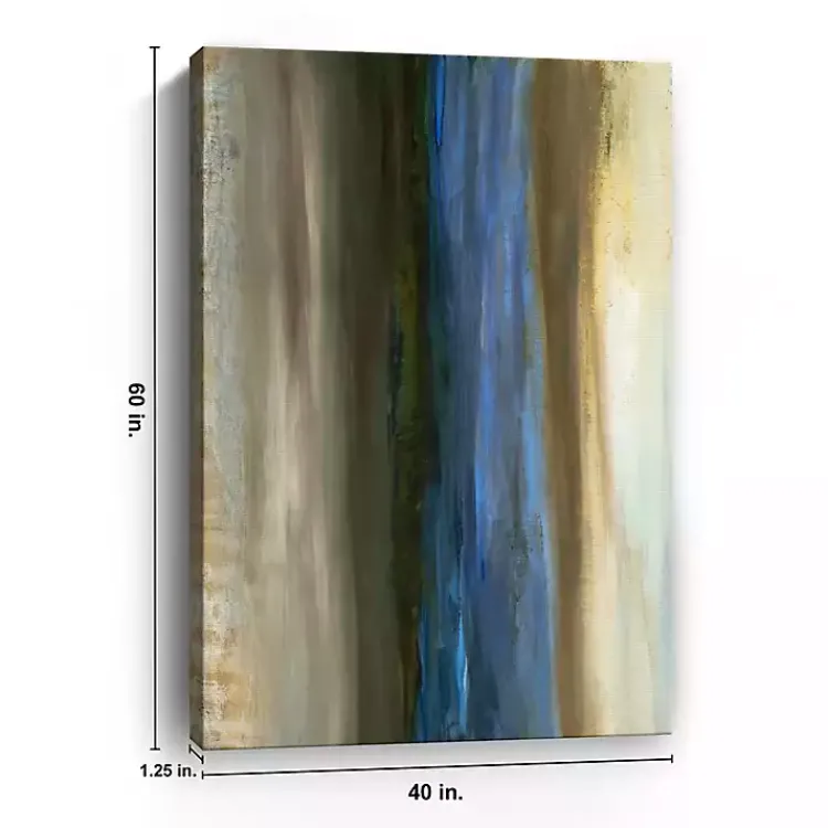 Kirklands Home Lost in Thought Canvas Art Print, 40x60 in. Sale