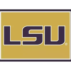 Kirklands Home Louisiana State University Area Rug, 4x6 Clearance
