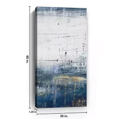 Kirklands Home Love Adorned II Abstract Canvas Print, 30x60 in.