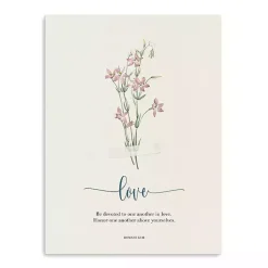 Kirklands Home Love Affirmations Canvas Art Print, 18x24 in. Best