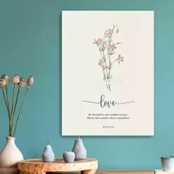Kirklands Home Love Affirmations Canvas Art Print, 18x24 in. Best
