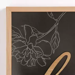 Kirklands Home Love Makes This House a Home Wall Plaque Black Hot