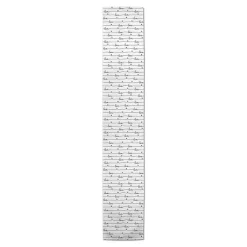 Kirklands Home Love Script Pattern Table Runner, 72 in. Discount