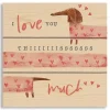 Valentines Day Decorations>Kirklands Home Love You This Much Wood Wall Plaque