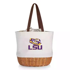 Kirklands Home LSU Tigers Canvas Tote Bag Discount