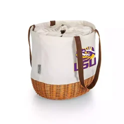 Kirklands Home LSU Tigers Canvas Tote Bag Discount