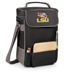 Kirklands Home LSU Tigers Wine & Cheese Tote Black Online