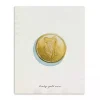 St Patricks Day Decorations>Kirklands Home Lucky Gold Coin Canvas Art Print