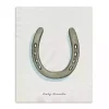 St Patricks Day Decorations>Kirklands Home Lucky Horseshoe Canvas Art Print