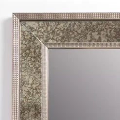 Kirklands Home Luxe Silver Antique Frame Wall Mirror, 35 in. Best