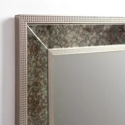 Kirklands Home Luxe Silver Antique Frame Wall Mirror, 35 in. Best