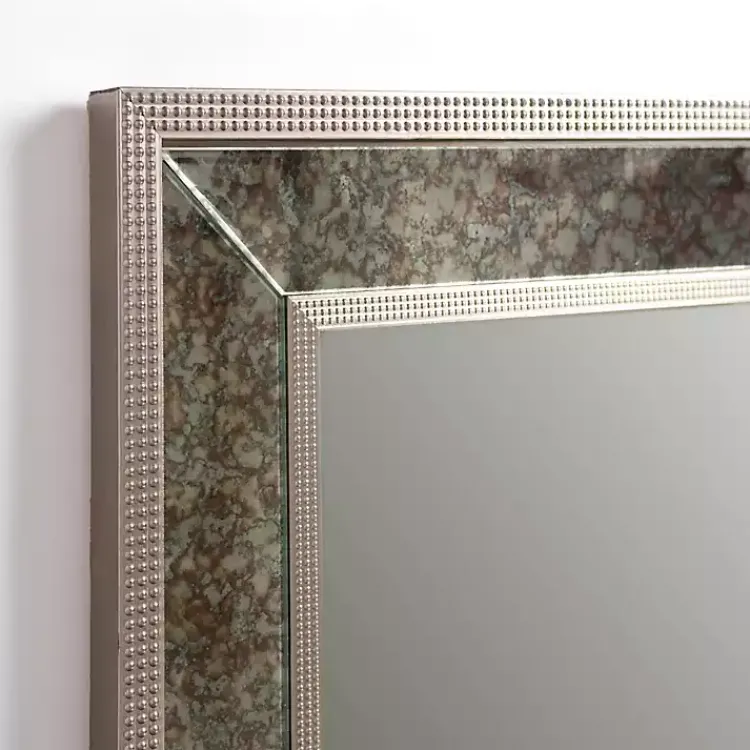 Kirklands Home Luxe Silver Antique Frame Wall Mirror, 35 in. Best