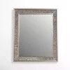 Kirklands Home Luxe Silver Antique Frame Wall Mirror, 43 in. Outlet