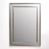 Kirklands Home Luxe Silver Beaded Wall Mirror Best