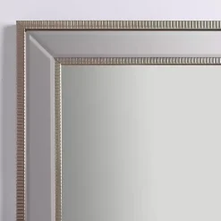 Kirklands Home Luxe Silver Wall Mirror, 43 in. Outlet