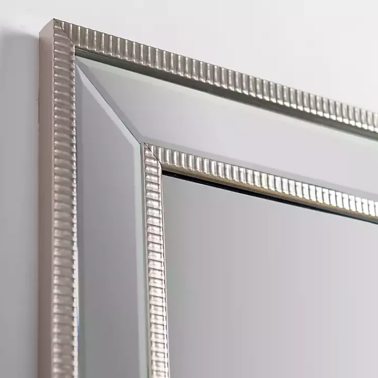 Kirklands Home Luxe Silver Wall Mirror, 43 in. Outlet