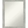 Kirklands Home Lyndon Dove Gray Wood Framed Mirror Discount