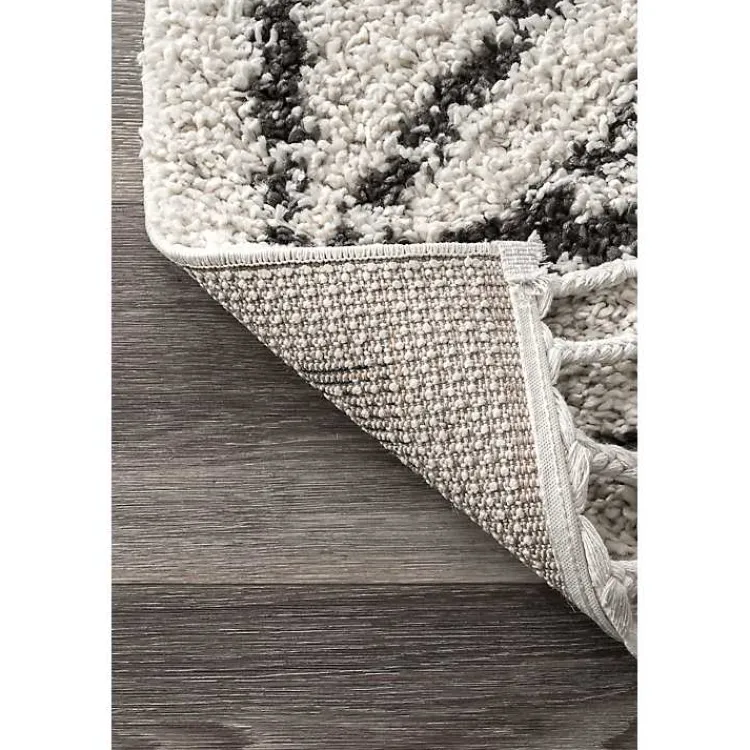 Kirklands Home Macey Moroccan Diamond Area Rug, 8x10 Best