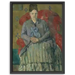 Kirklands Home Madame Cezanne Framed Canvas Art Print Hot