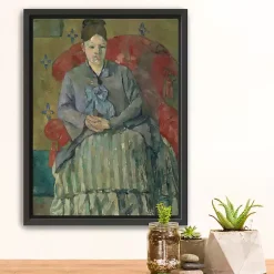 Kirklands Home Madame Cezanne Framed Canvas Art Print Hot