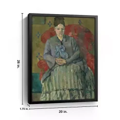 Kirklands Home Madame Cezanne Framed Canvas Art Print Hot