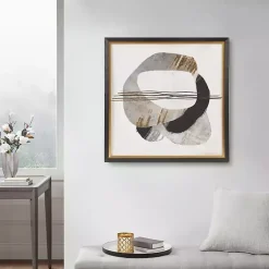 Kirklands Home Madison Park Auric Beam Framed Canvas Art Print Best