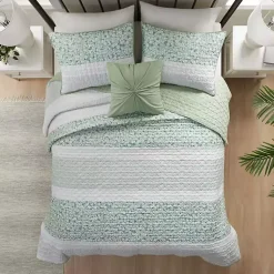 Kirklands Home Madison Park Bloom 4-pc. California King Quilt Set Hot