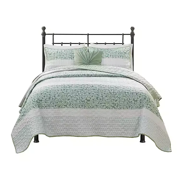 Kirklands Home Madison Park Bloom 4-pc. Full/Queen Quilt Set Sale
